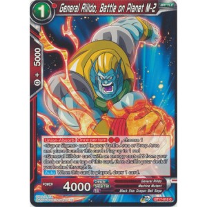 BT17-019 - General Rilldo, Battle on Planet M-2 - Common